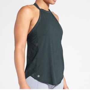 Athleta T-Back Lattice Bra Tank top size XS